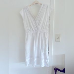 Banana Republic White Dress